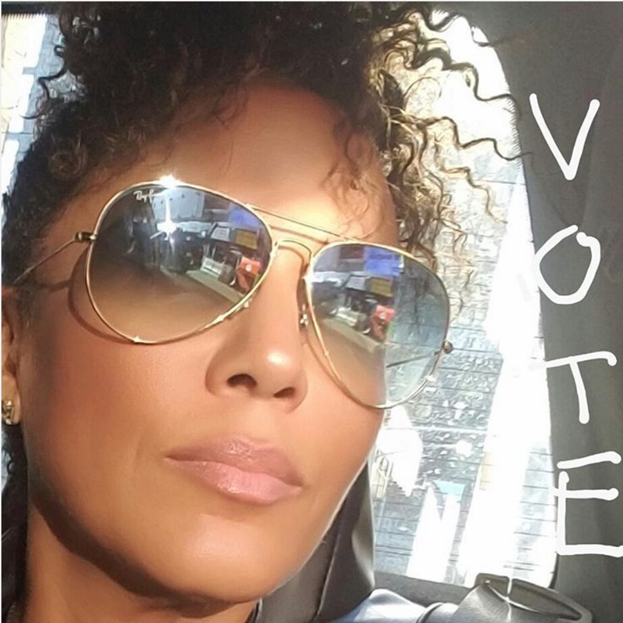 Celebs Who Are Making Their Votes Count 
